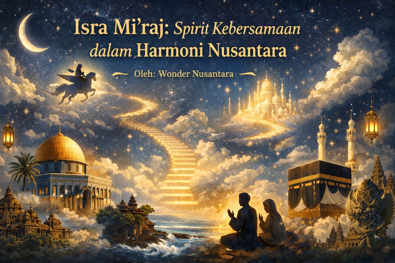 Isra Mi’raj: Spirit Kebersamaan dalam Harmoni Nusantara