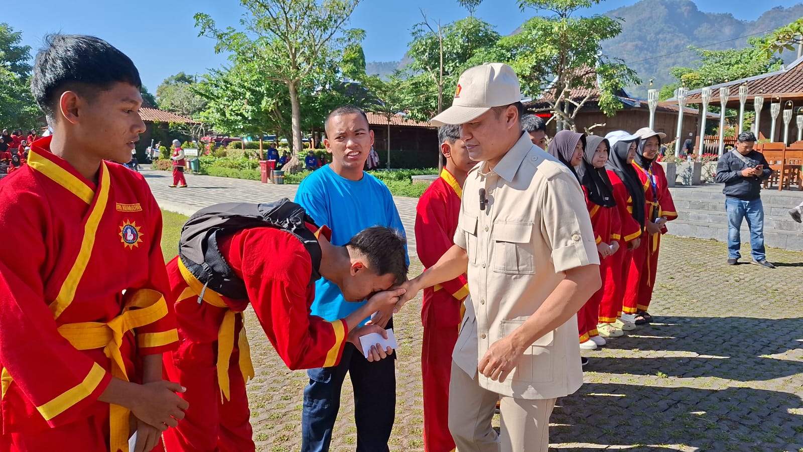 Galeri Long March Borobudur, Tapak Suci Magelang 