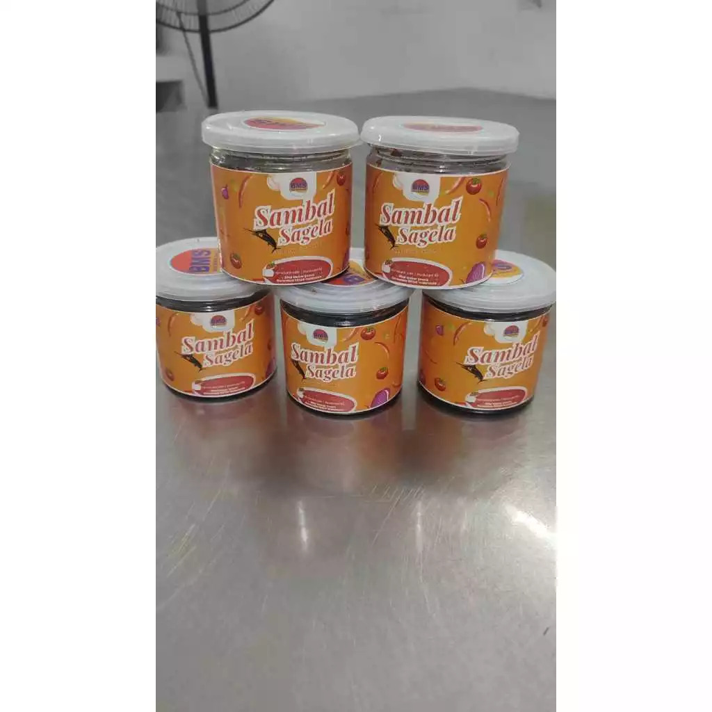 Sambal Sagela / Roa Khas Gorontalo — Autentik, Gurih, & Penuh Cita Rasa