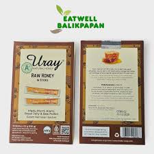 Madu Uray Honey Stick — Energi Alami dari Hutan Balikpapan
