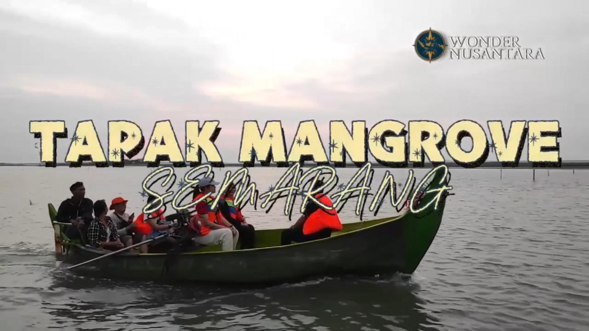 Tapak Mangrove Napas Terakhir Ekosistem Pesisir Semarang