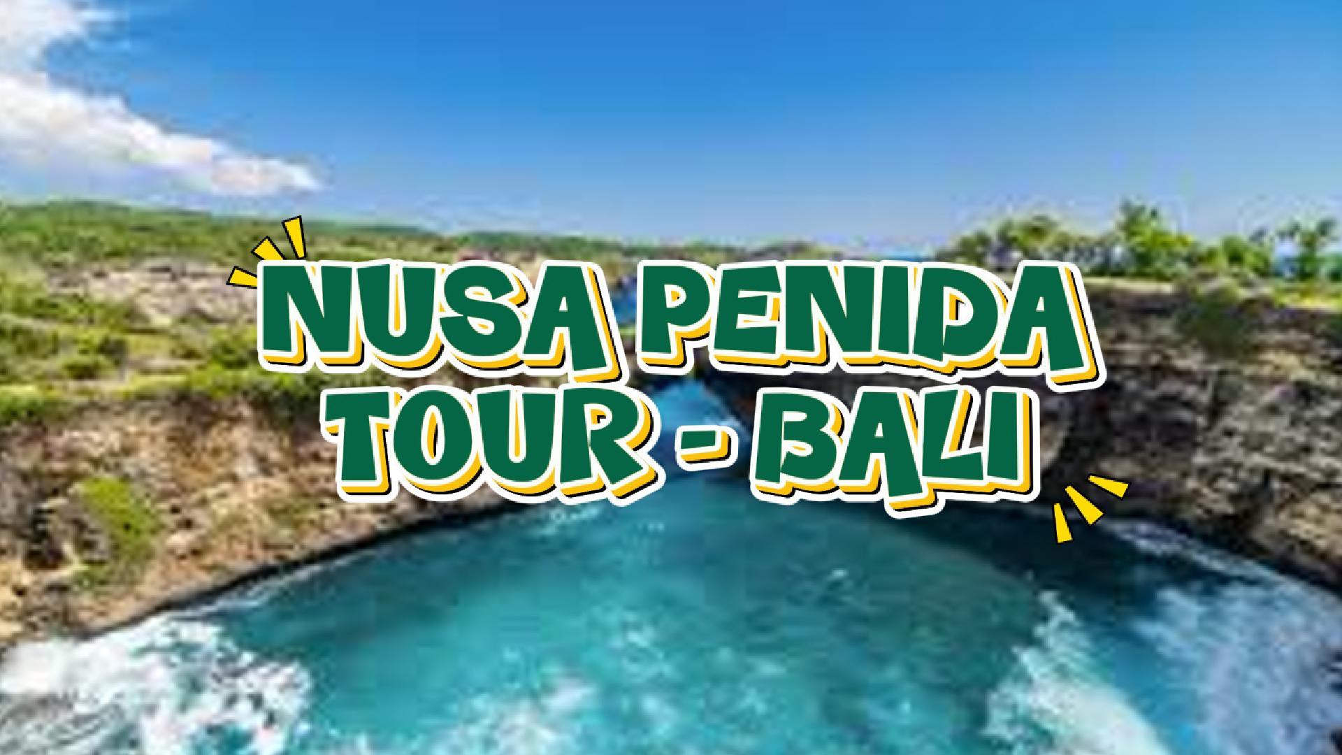 "Sehari Penuh Jelajah Nusa Penida – Surga Tersembunyi Bali!"