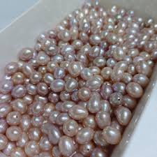 Butiran Mutiara Air Tawar – Elegan, Natural & Siap Pakai