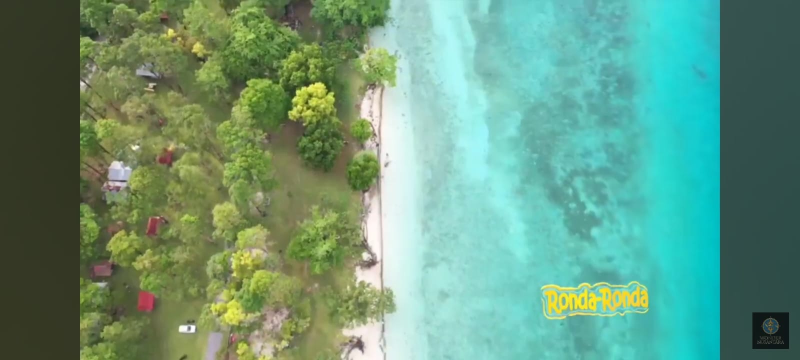 Galeri Pantai Hunimua Liang, Keindahan Kristal di Timur Nusantara