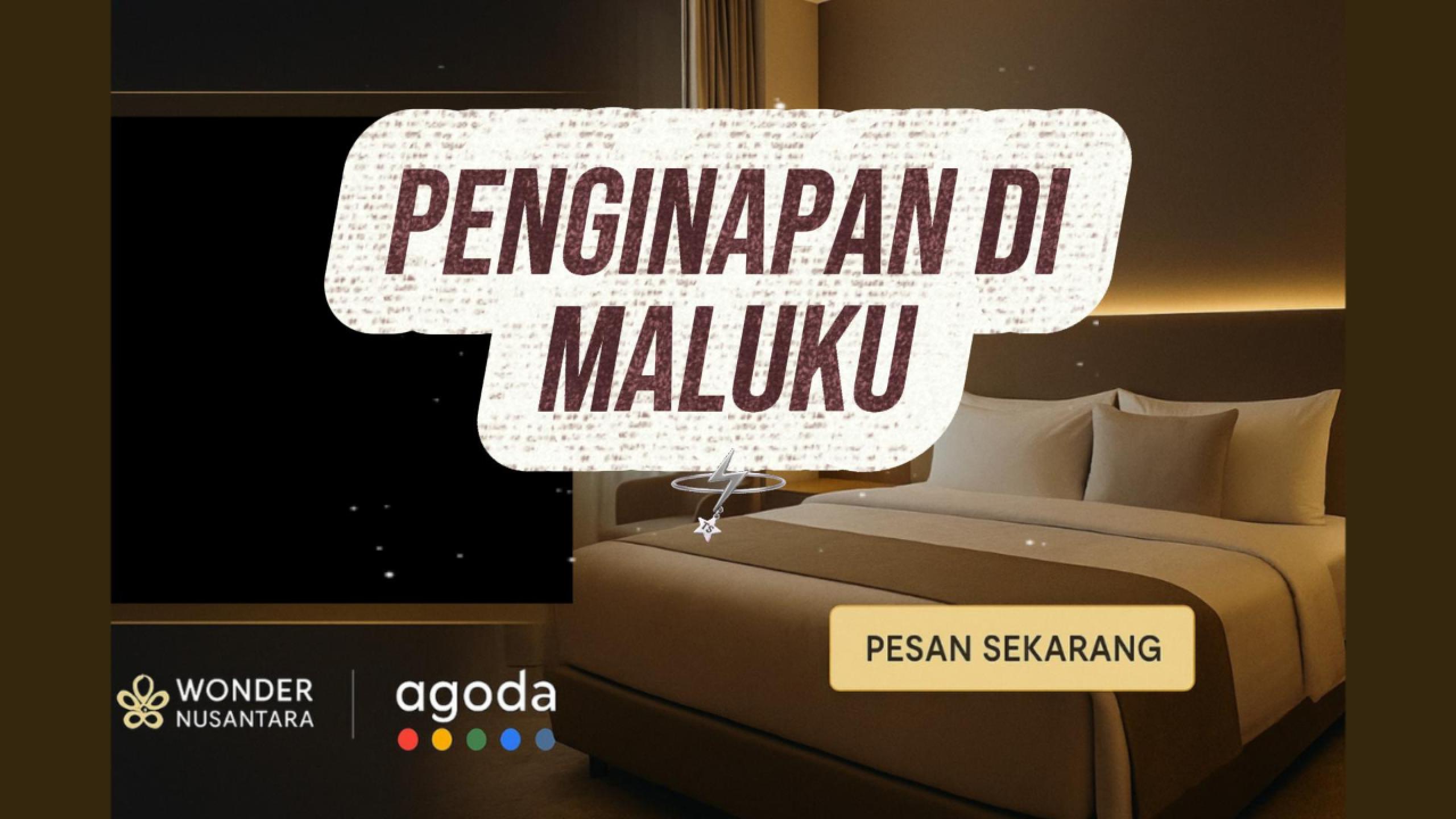 Harmoni Laut dan Sejarah — Penginapan Eksotis di Maluku