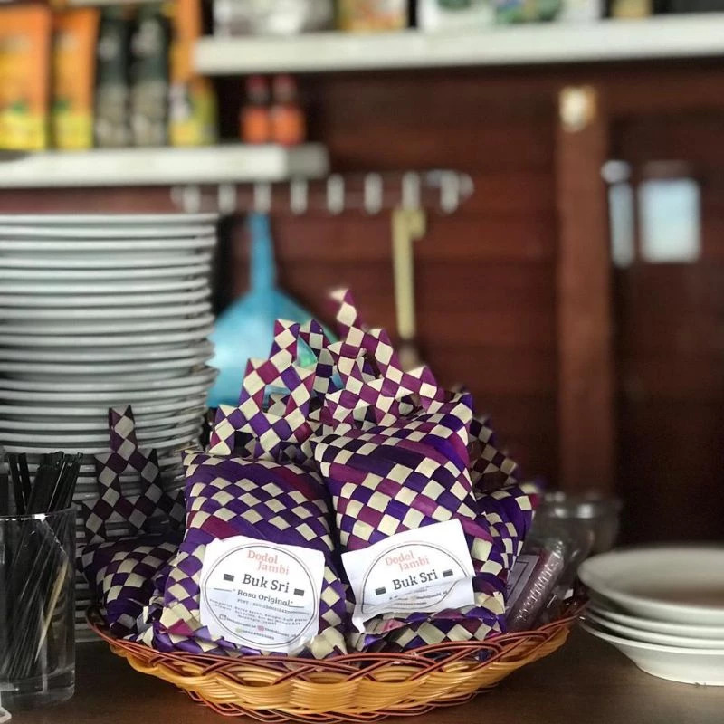 DODOL TRADISIONAL ASLI JAMBI