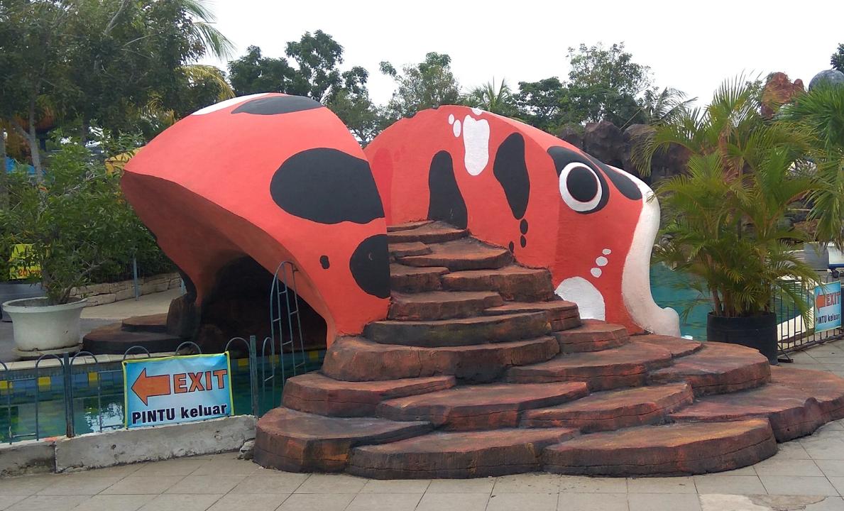 Galeri Tiket Waterpark TOP 100 Batu Aji 