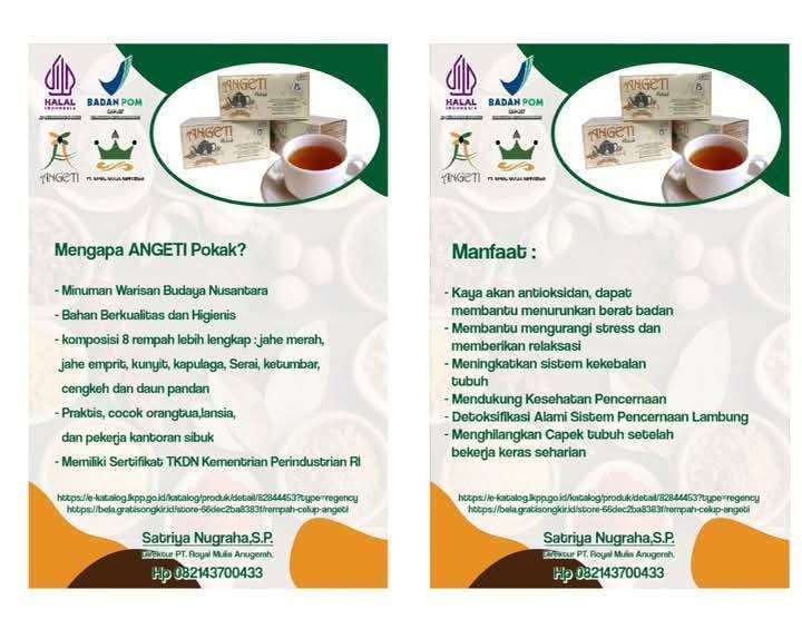 Galeri ANGETI HERB STORE-MALANG