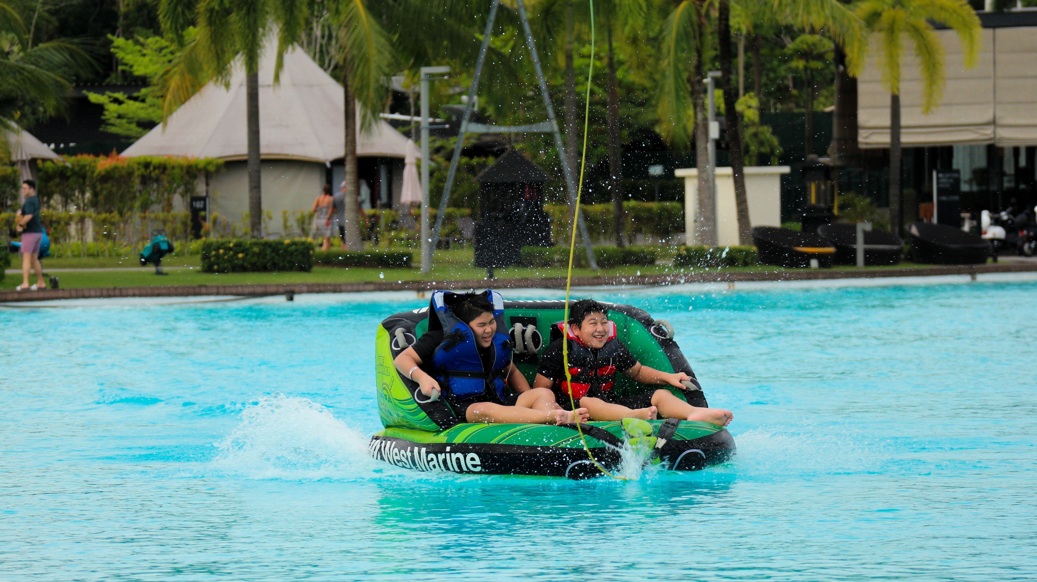 Galeri Tiket Treasure Bay Bintan