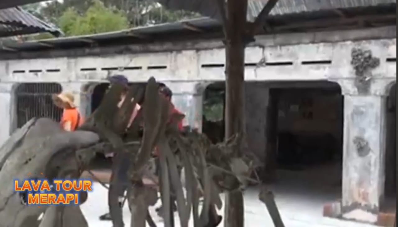 Galeri Tur Lava Gunung Merapi dengan Jeep