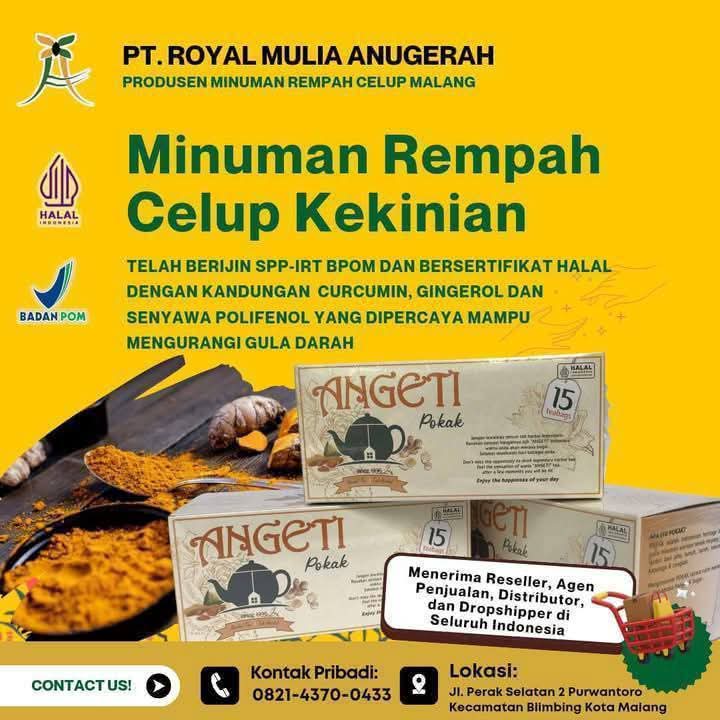 Galeri ANGETI HERB STORE-MALANG