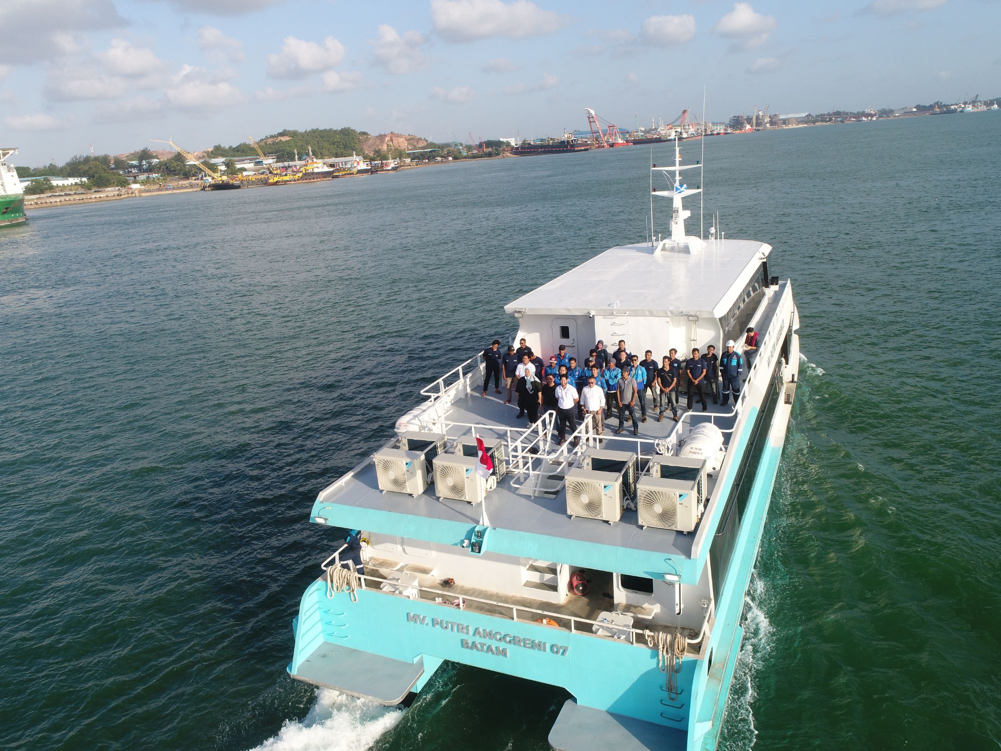Galeri Batam - Johor Ferry by Putri Anggreni Global Group