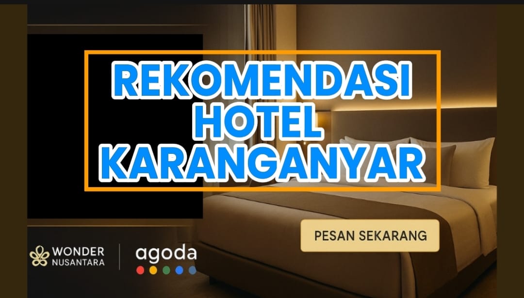 Galeri REKOMENDASI PENGINAPAN DI KARANGANYAR 