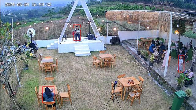 Galeri Crazy Steak Resort Glamping Villa berada di Junrejo.
