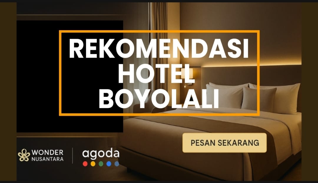 Galeri Menginap di Boyolali, Kota Susu di Kaki Gunung Merapi–Merbabu