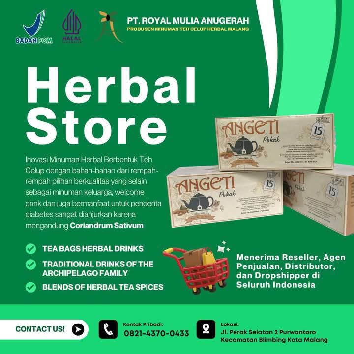 Galeri ANGETI HERB STORE-MALANG