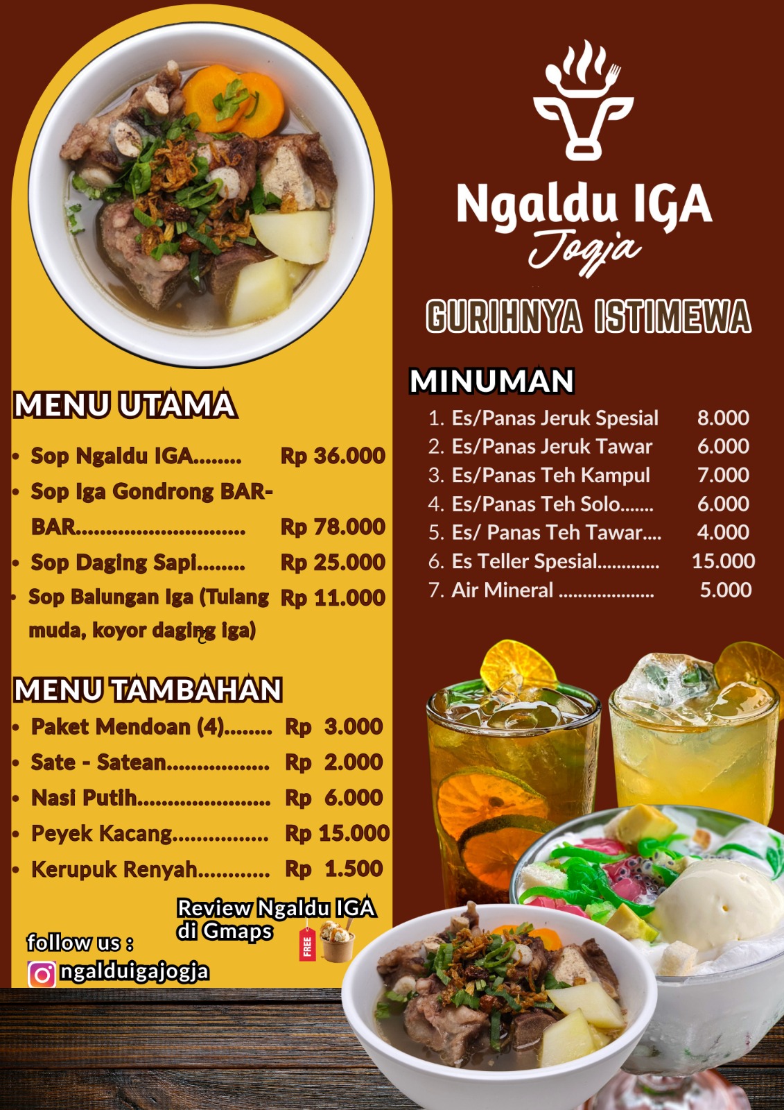 Galeri NGALDU IGA JOGJA