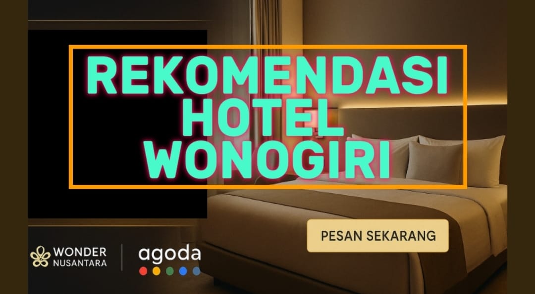 Galeri Wonogiri: Penginapan Nyaman Menanti